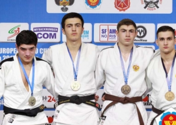 Джахонгир Маджидов  выиграл юношеский Кубок Европы по дзюдо