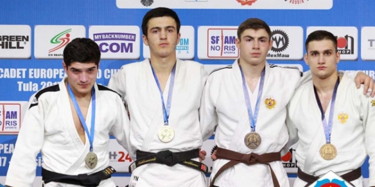 Джахонгир Маджидов выиграл юношеский Кубок Европы по дзюдо