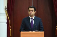 Эмомали Рахмон назначил нового мэра Душанбе