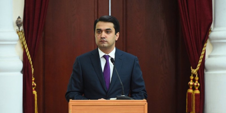 Рустам Эмомали официально вступил в должность мэра Душанбе