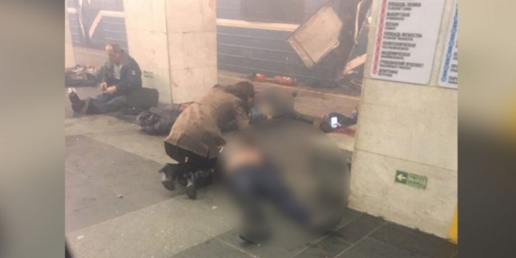 Таджикистанцы не пострадали во время взрыва в питерском метро