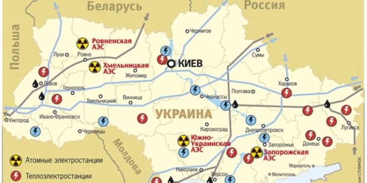 Энергетический хаос в «Незалежной» — угроза для Европы.   
