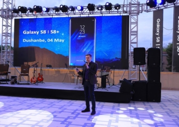 Презентация нового смартфона Samsung Galaxy S8|S8+ в Душанбе