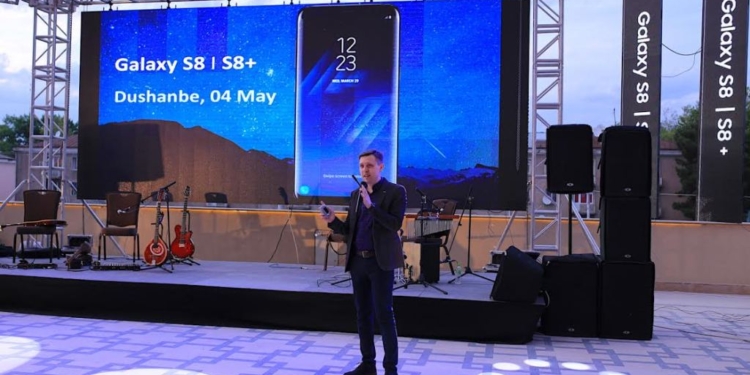 Презентация нового смартфона Samsung Galaxy S8|S8+ в Душанбе