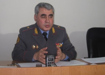 Глава УМВД Согда провел встречу с активом Б.Гафуровского района