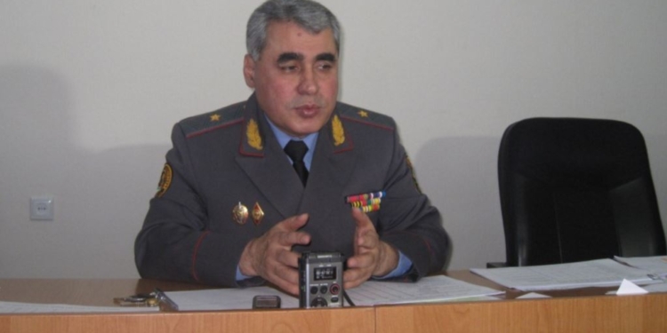 Глава УМВД Согда провел встречу с активом Б.Гафуровского района