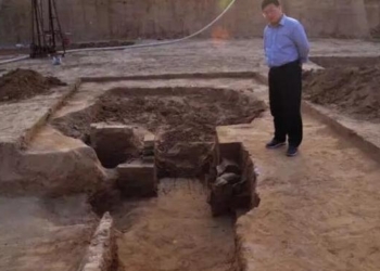 В Китае обнаружили захоронение 1700-летней давности