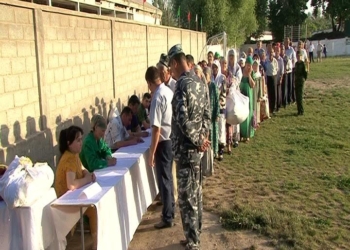 В Б.Гафурове прошли учения по предотвращению последствий наводнения
