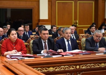 Парламент обсудит поправки в закон «О Правительстве Республики Таджикистан»