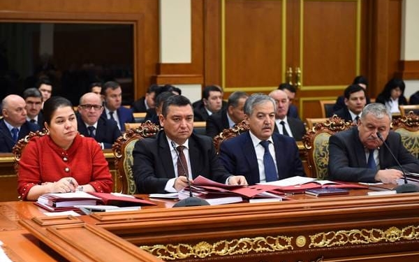 Парламент обсудит поправки в закон «О Правительстве Республики Таджикистан»