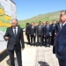 Президент принял участие в открытии оросительного канала в Дангаре