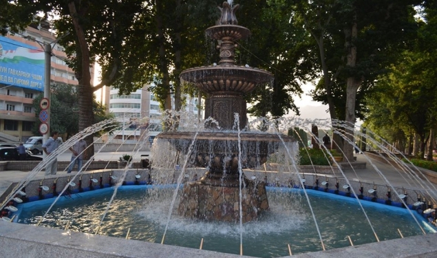В Худжанде насчитывается 26 рабочих фонтанов