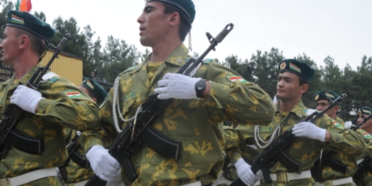 План-наряд по армейскому призыву в Таджикистане выполнен на 100%