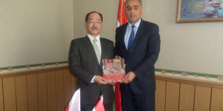 Глава Минкультуры и представитель JICA обсудили культурное сотрудничество