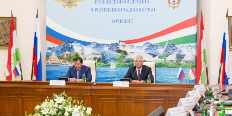 В Сочи прошла объединенная коллегия МВД Таджикистана и России