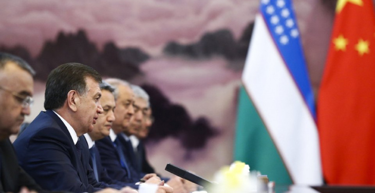 Узбекистан и Китай подписали 105 соглашений на сумму $23 млрд.