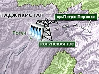 Брюссель заинтересовался строительством Рогунской ГЭС