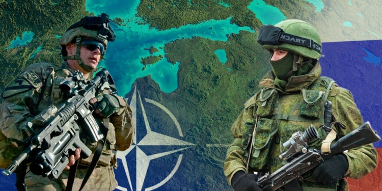 Атлантисты продолжают «играть» в войну