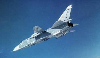 Российские бомбардировщики Су-24 перебазировались в Таджикистан