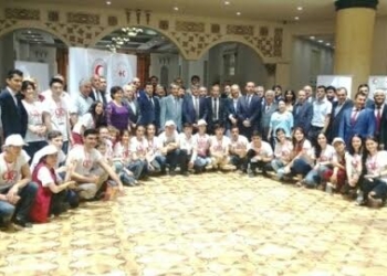 Итоги месячника Красного Полумесяца Таджикистана подвели в Душанбе