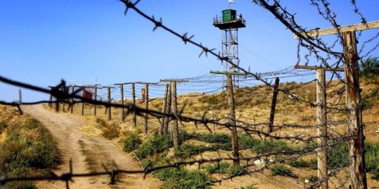 С начала года таджикскими пограничниками ликвидировано 8 контрабандистов