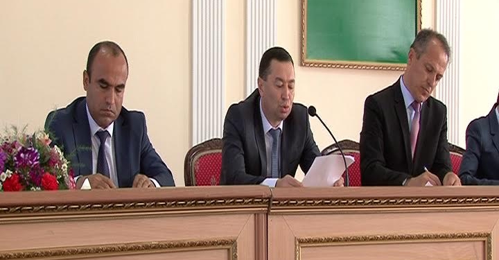 Рабочая группа правительства Таджикистана посетил Б.Гафуровский район
