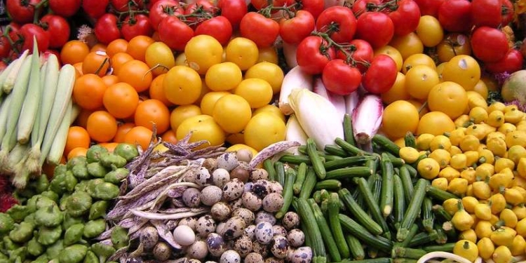 На ярмарке в Худжанде реализовано 120 тонн сельхозпродукции