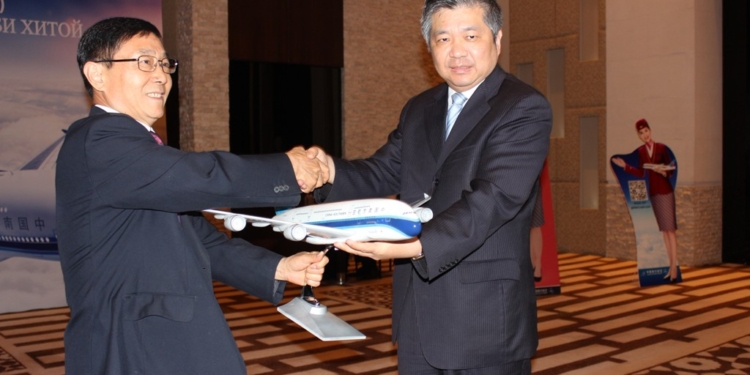 В Душанбе прошла презентация китайской авиакомпании China Southern Airlines