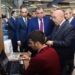 Эмомали Рахмон ознакомился с деятельностью компании Technology and Science Dynamics