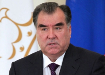 Эмомали Рахмон выразил соболезнования президенту Афганистана в связи с терактом в Кабуле