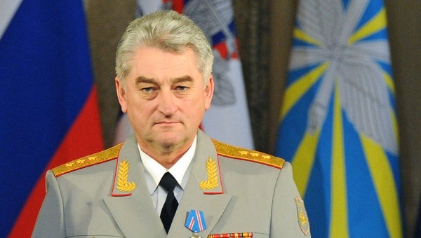 В Таджикистан прибыл командующий войсками Центрального военного округа РФ