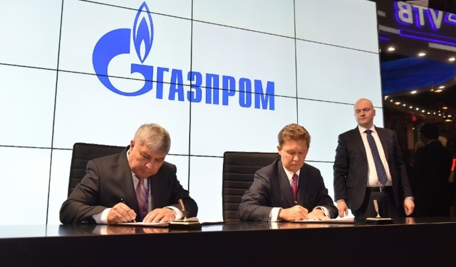 «Узбекнефтегаз» и «Газпром» подписали соглашение о стратегическом сотрудничестве