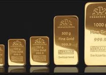 Нацбанк Таджикистана выставил на продажу золотые мерные слитки