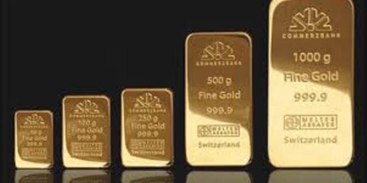 Нацбанк Таджикистана выставил на продажу золотые мерные слитки