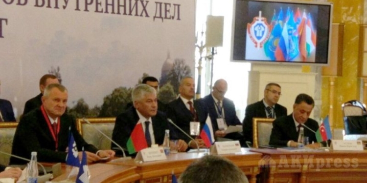 В Душанбе прибыли главы МВД стран-участниц СНГ
