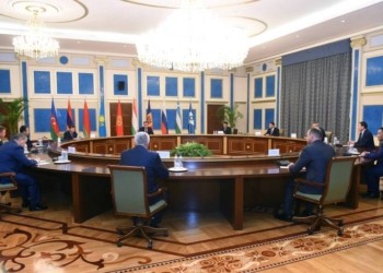 Эмомали Рахмон принял глав МВД стран участниц СНГ