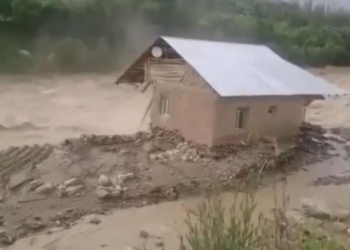 В Согде  в результате селевого потока погиб мужчина