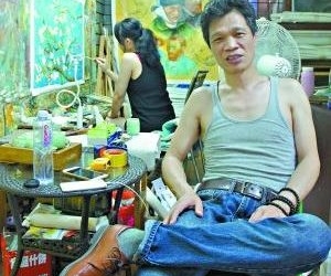 «Китайский Ван Гог» срисовал более десяти тысяч картин Ван Гога