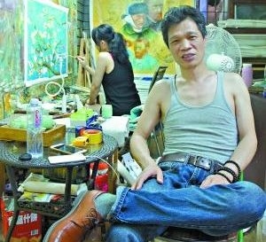 «Китайский Ван Гог» срисовал более десяти тысяч картин Ван Гога
