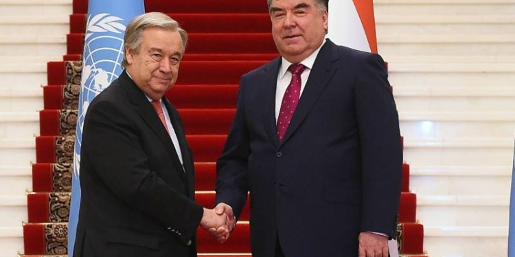 Визит Антониу Гутерриша придал новый импульс развитию сотрудничества между Таджикистаном и ООН