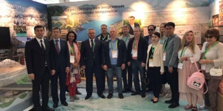 Таджикистан презентовал свой павильон на «ЭКСПО-2017» в Астане