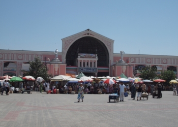 На рынке «Панджшанбе» в Худжанде цены держатся на прежнем уровне