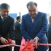 Э.Рахмон открыл школу, построенную китайской компанией TBEA