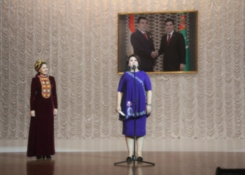 Открытие Дней культуры Таджикистана в Туркменистане. Фото пресс-службы МИН- КУЛЬТУРЫ РТ