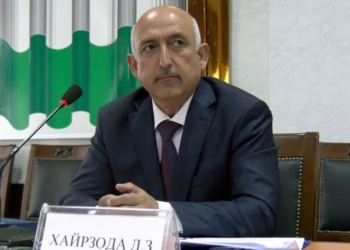 Сын экс-антикоррупционера Давлатбека Хайрзода уволен за двойное гражданство