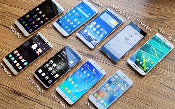 Китайские бренды мобильных телефонов готовятся к «войне» с Apple и Samsung