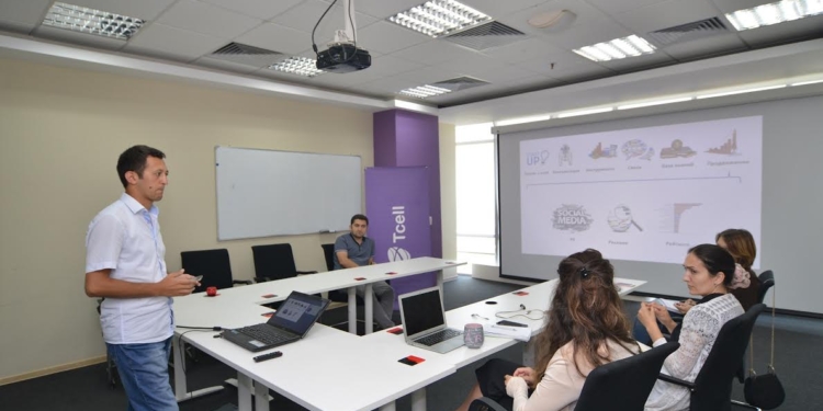 Инновационный лагерь для молодежи Digital Camp Tcell начинает работу