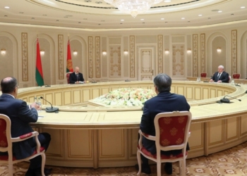С.Аслов принял участие во встрече глав МИД ОДКБ с президентом Белоруссии