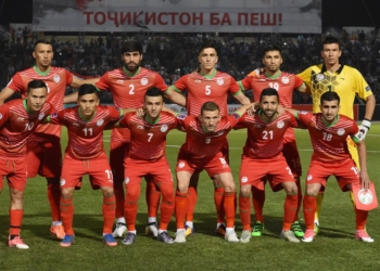 Таджикистан потерял 12 позиций в рейтинге ФИФА