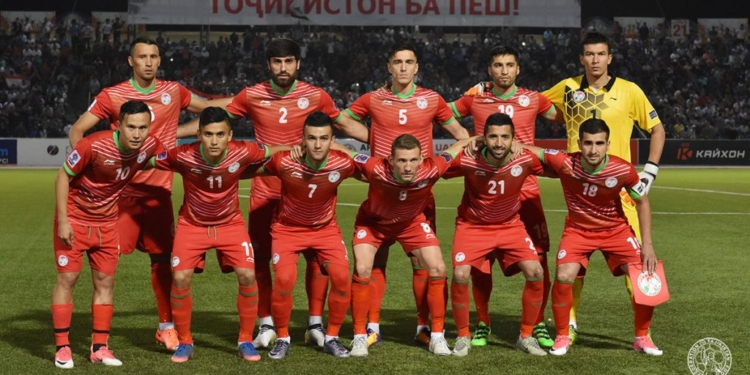 Таджикистан потерял 12 позиций в рейтинге ФИФА